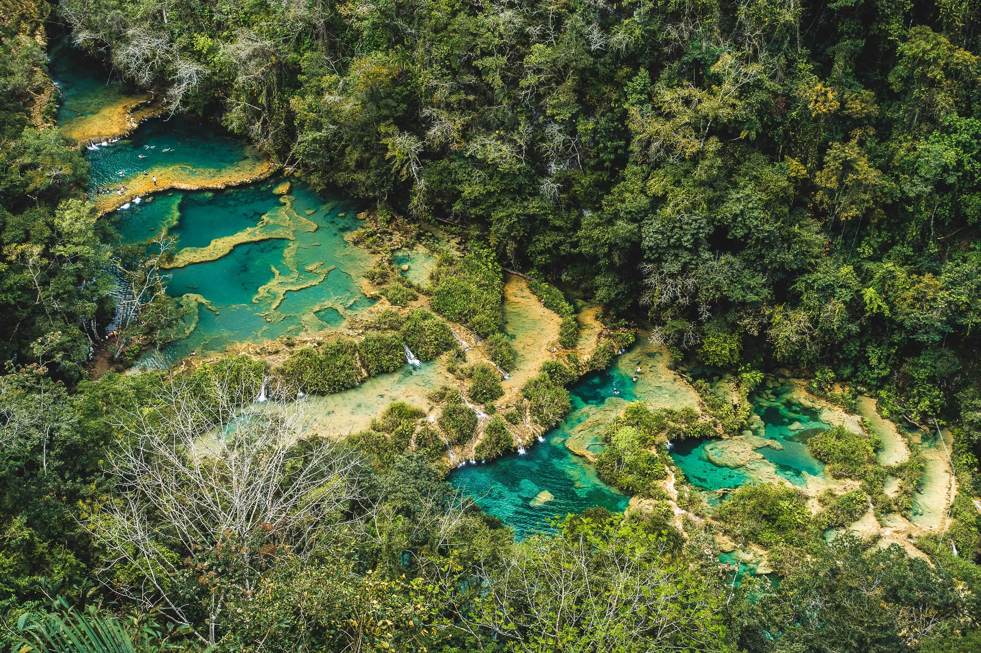 Semuc Champey, Guatemala