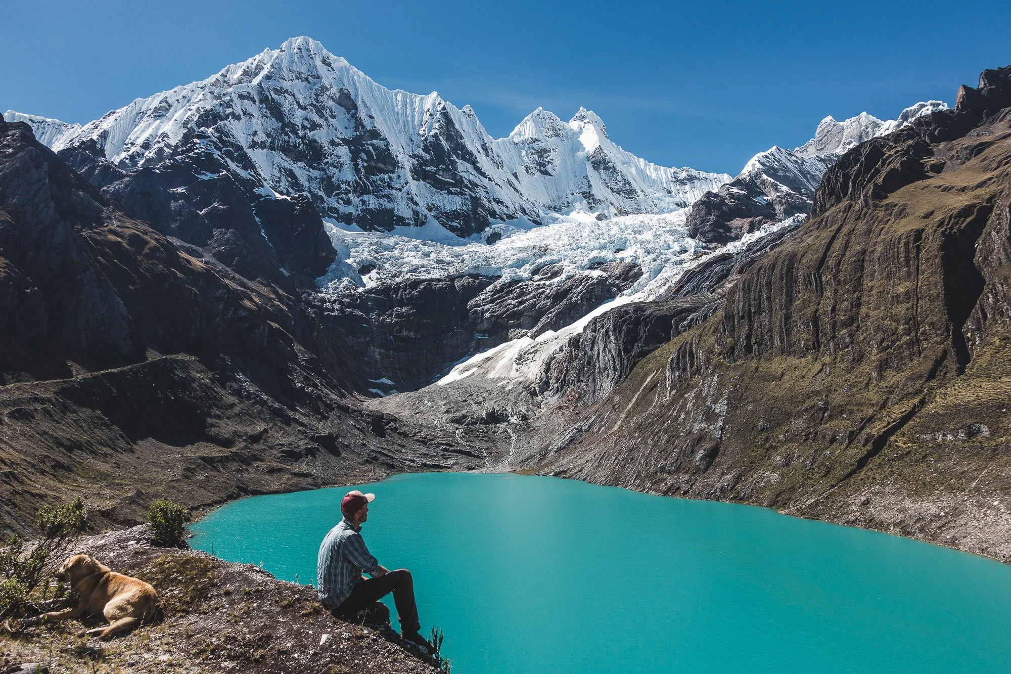 Hiking the Huayhuash Trek, Cordillera Huayhuash, Peru