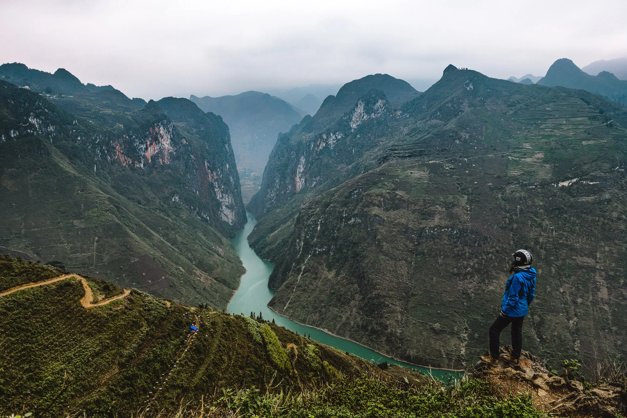 Motor Bike trip in Ha Giang Province, Northern Vietnam