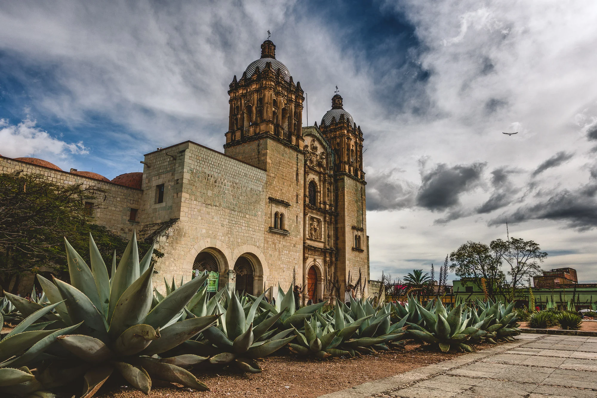 Cathedral in Oaxaca de Juarez, Mexico