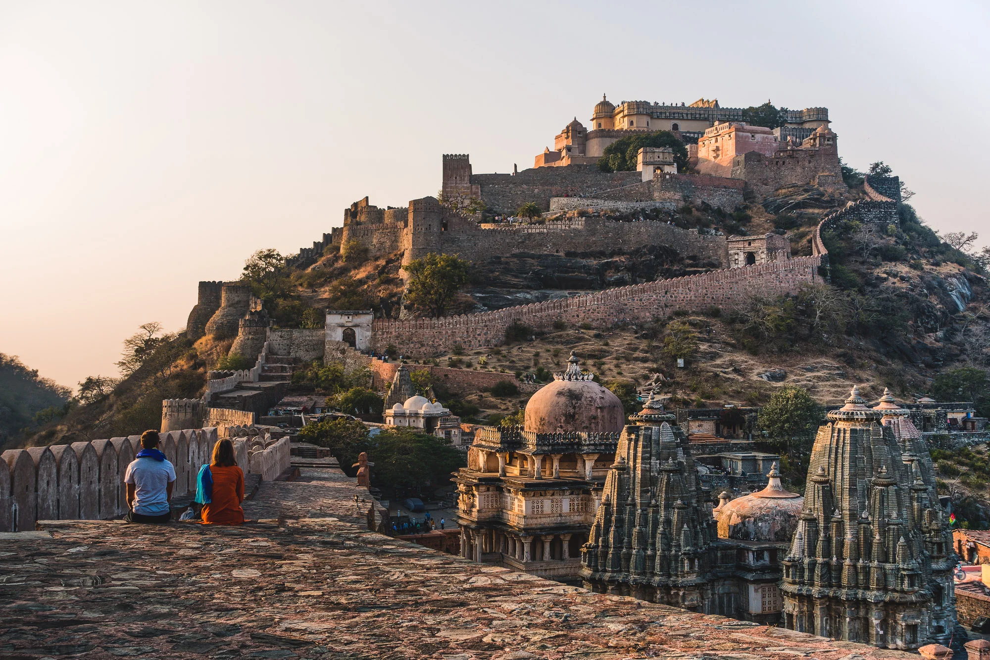Kumbhalaghar Fort, Rajasthan, India