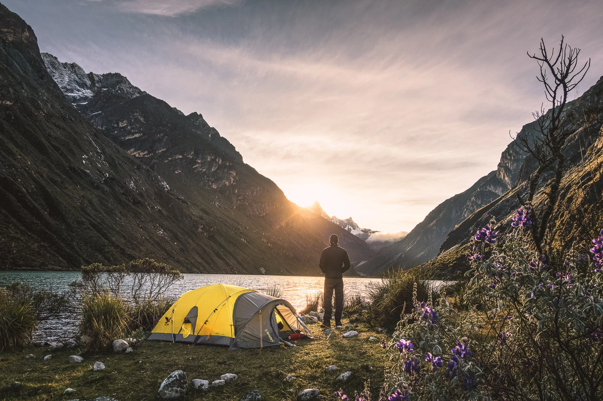 Santa Cruz Trek, Cordillera Blanca, Peru