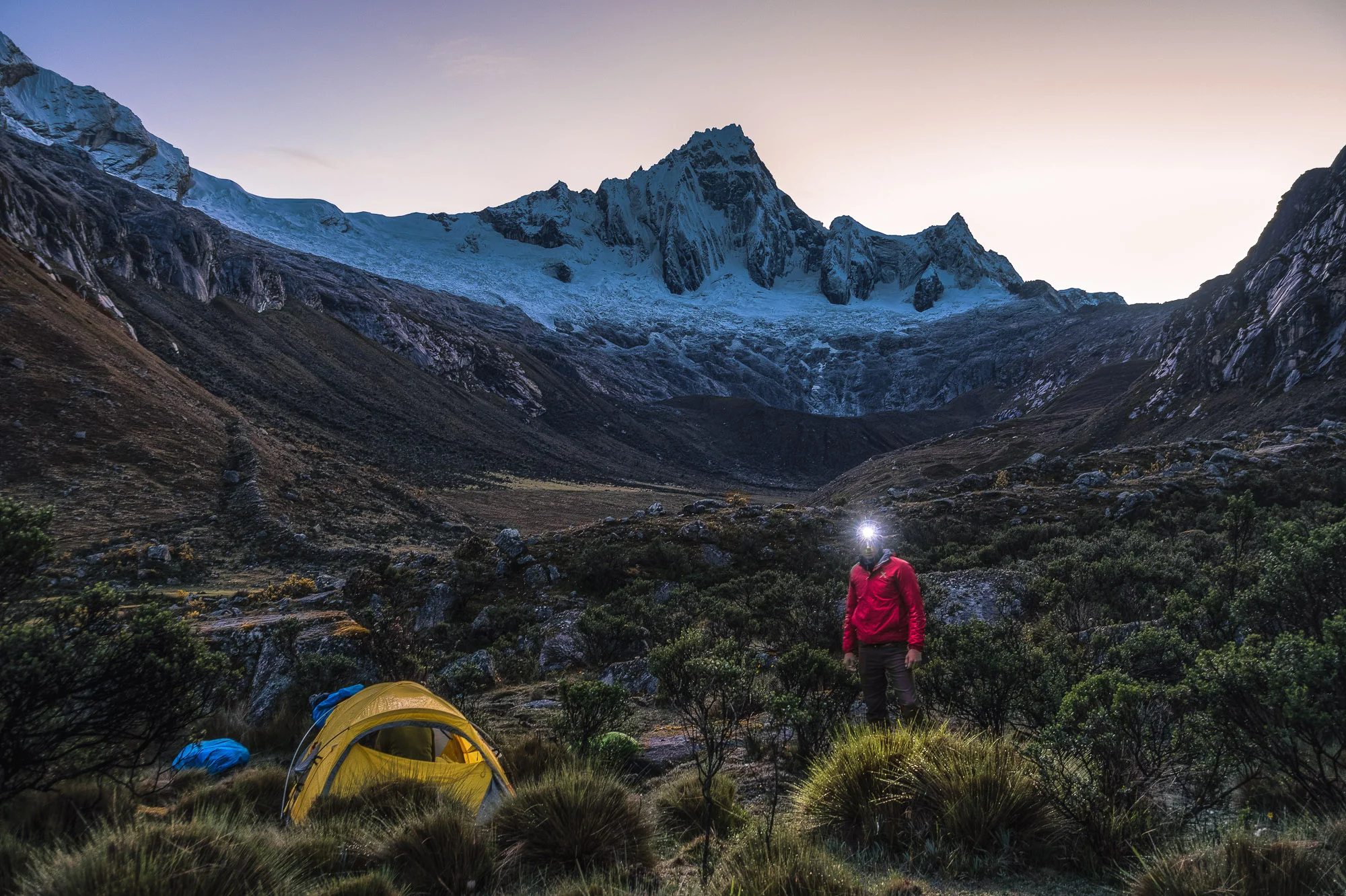 Santa Cruz Trek, Cordillera Blanca, Peru