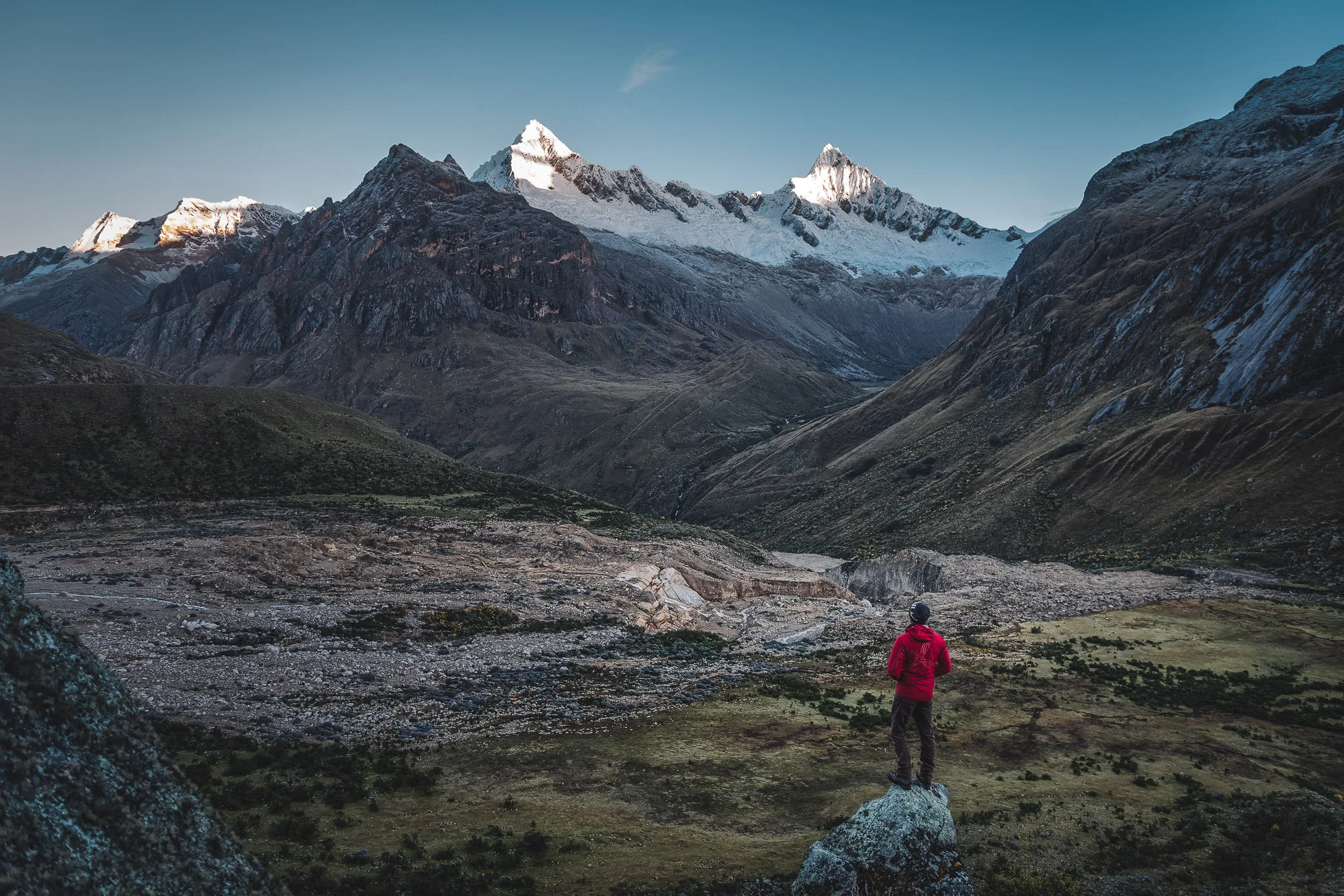 Santa Cruz Trek, Cordillera Blanca, Peru