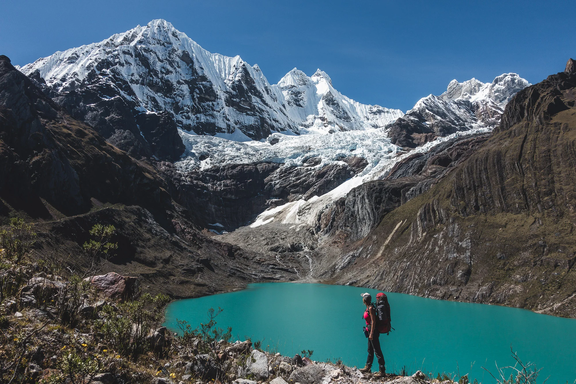 Huayhuash Trek, Cordillera Huayhuash, Peru