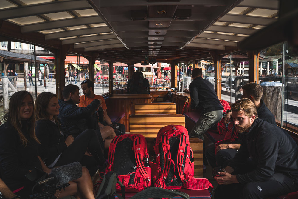 On the boatride from Schönau to Kessel