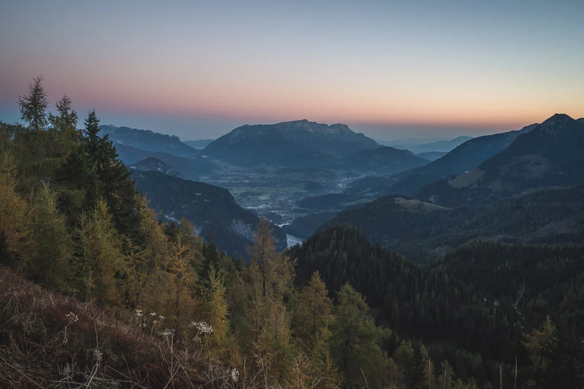 Untersberg in the distance
