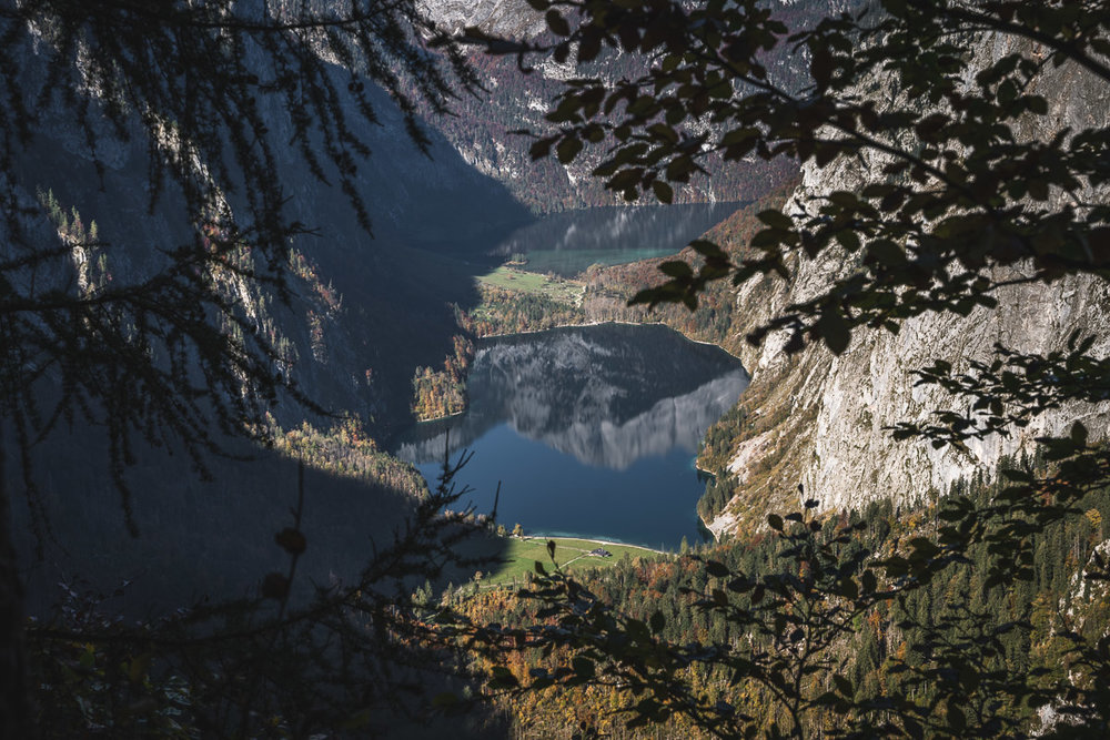 View of Lake Obersee
