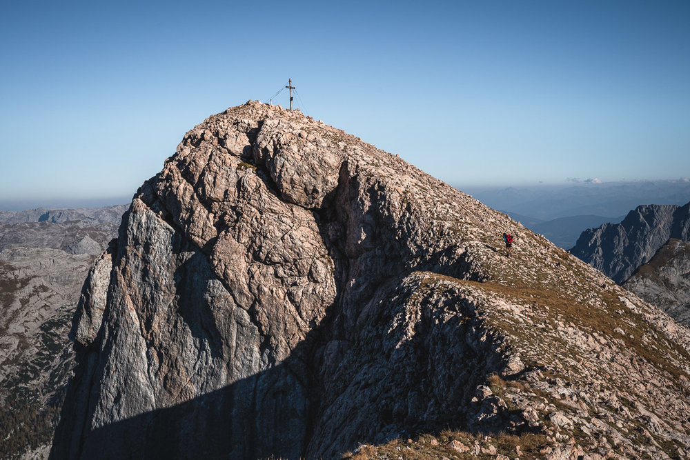 Summit of Funtenseetauern (2578m)