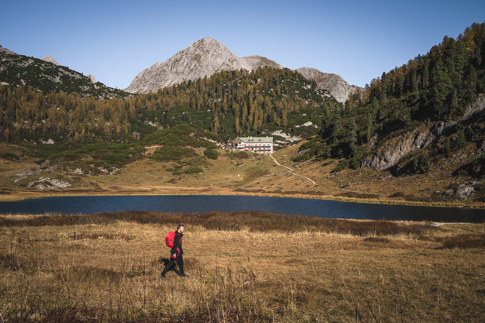 Lake Funtensee and Kärlingerhaus