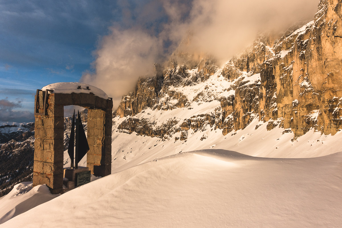 Sonnenuntergang auf der Kölner Hütte