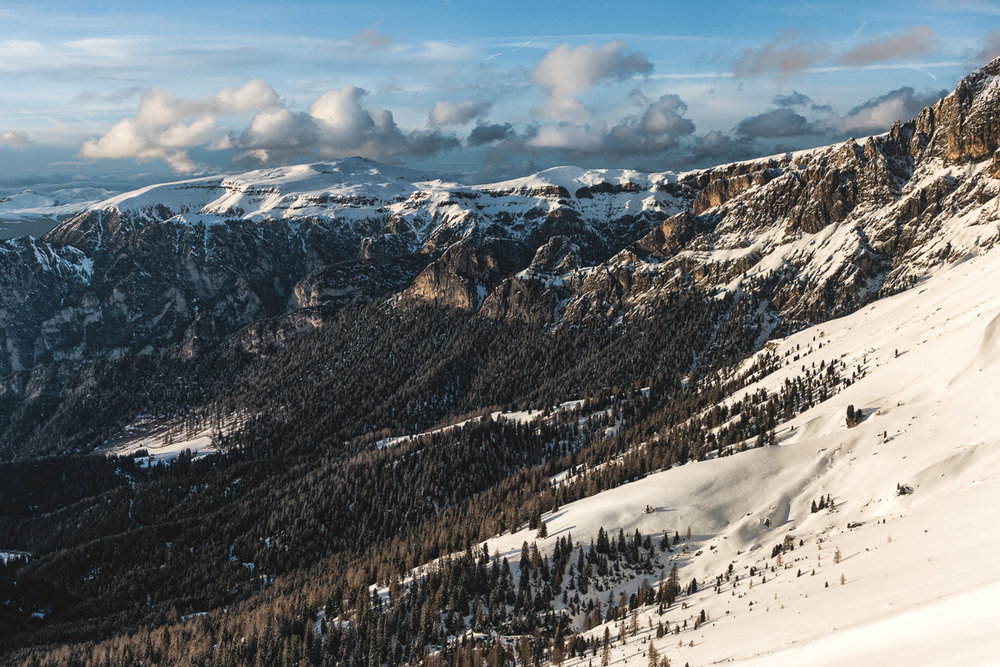 Blick auf den Schlern