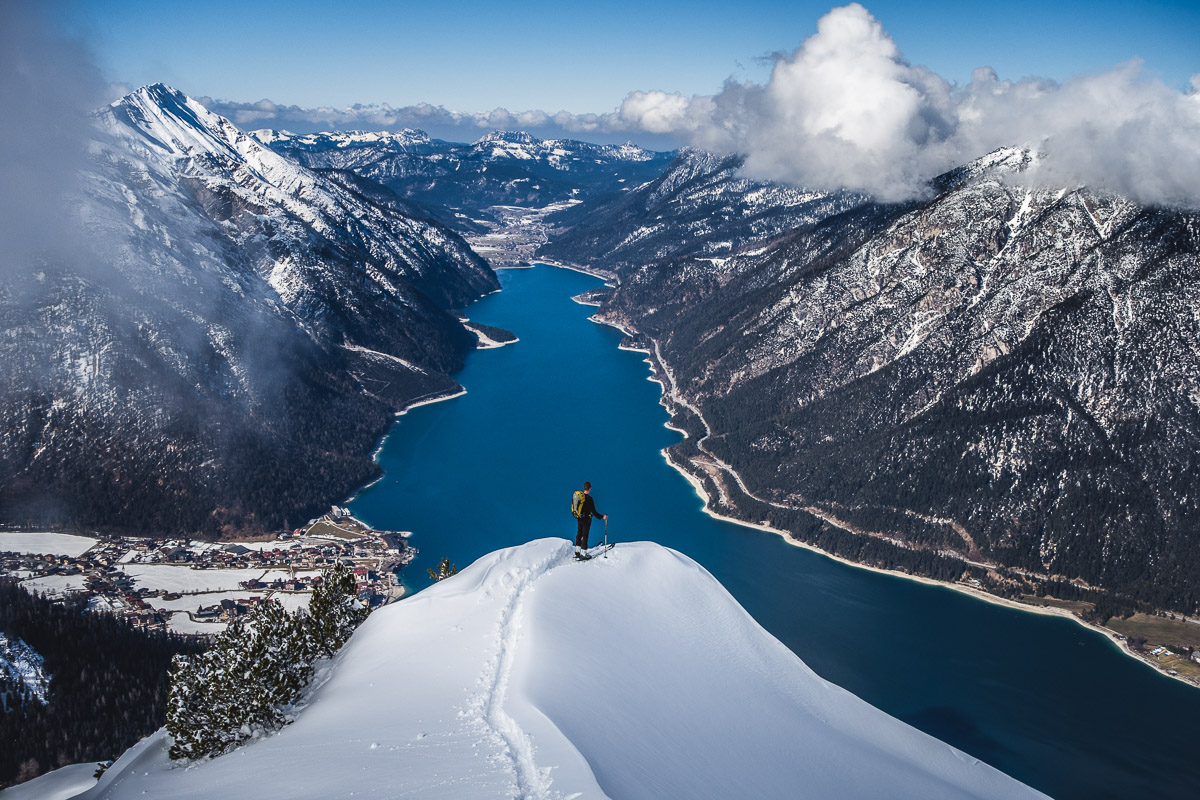 Backcountry skiing can be good endurance training for climbing Aconcagua.