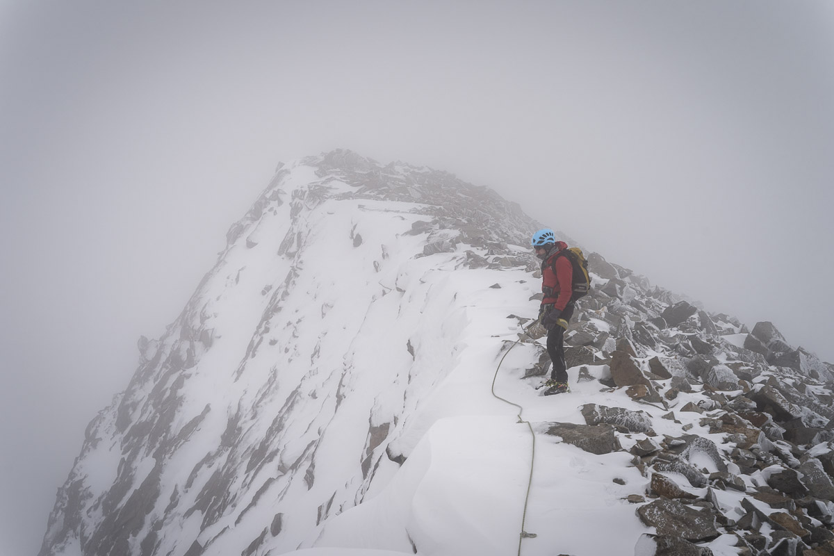 Rough conditions on the ascent of Großvenediger