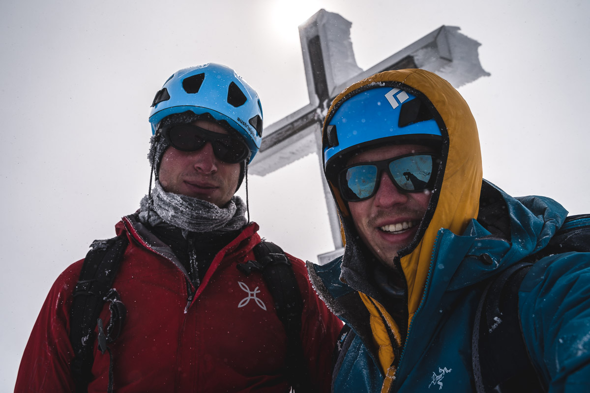 On the summit of Großvenediger (3666m)