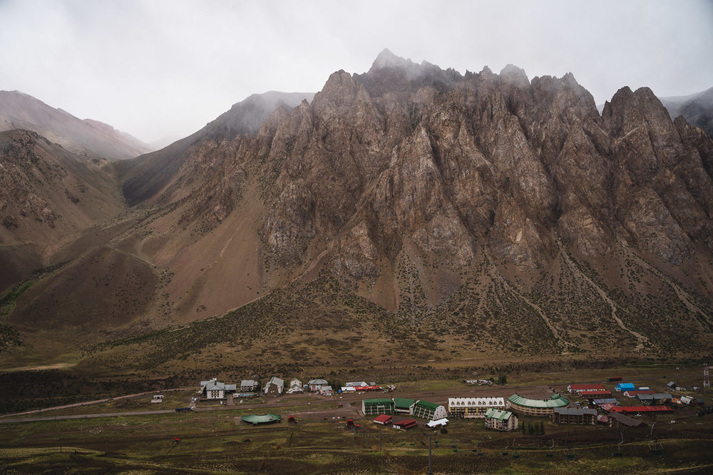 The little village Penitentes