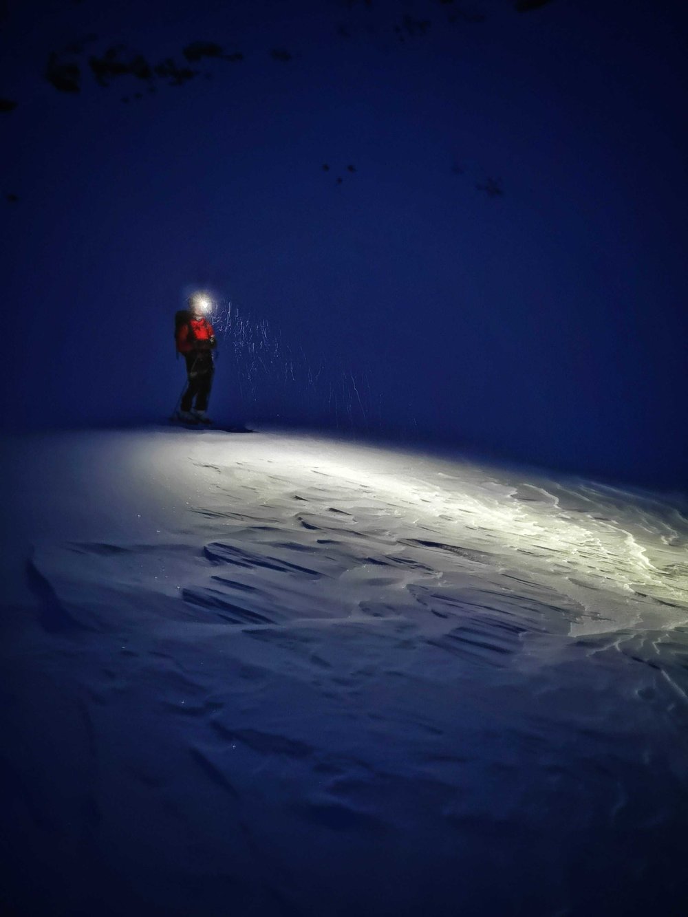 Im Klostertal beim letzten Kartencheck bevor wir die Hütte erreichen