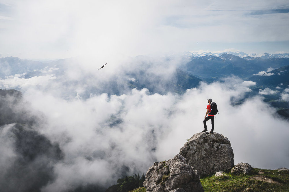 Bergsteigen im Wilden Kaiser