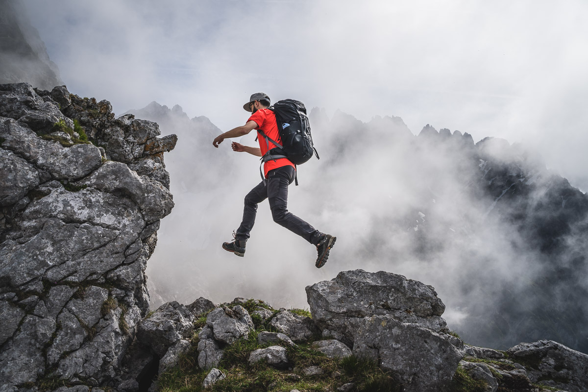 Bergsteigen im Wilden Kaiser