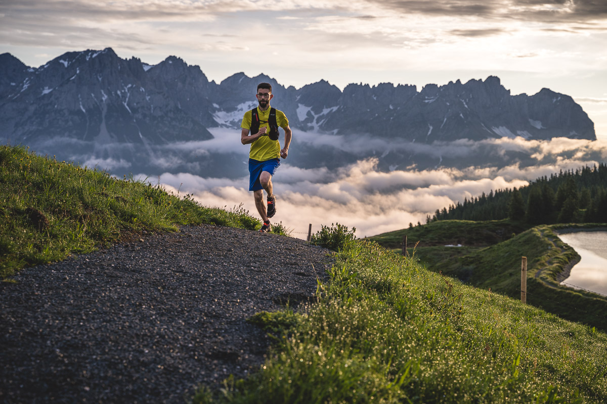 Trailrunning im Wilden Kaiser