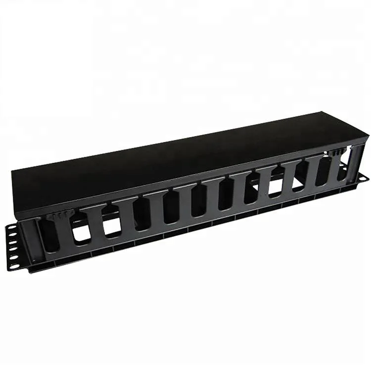 2U Plastic Cable Management