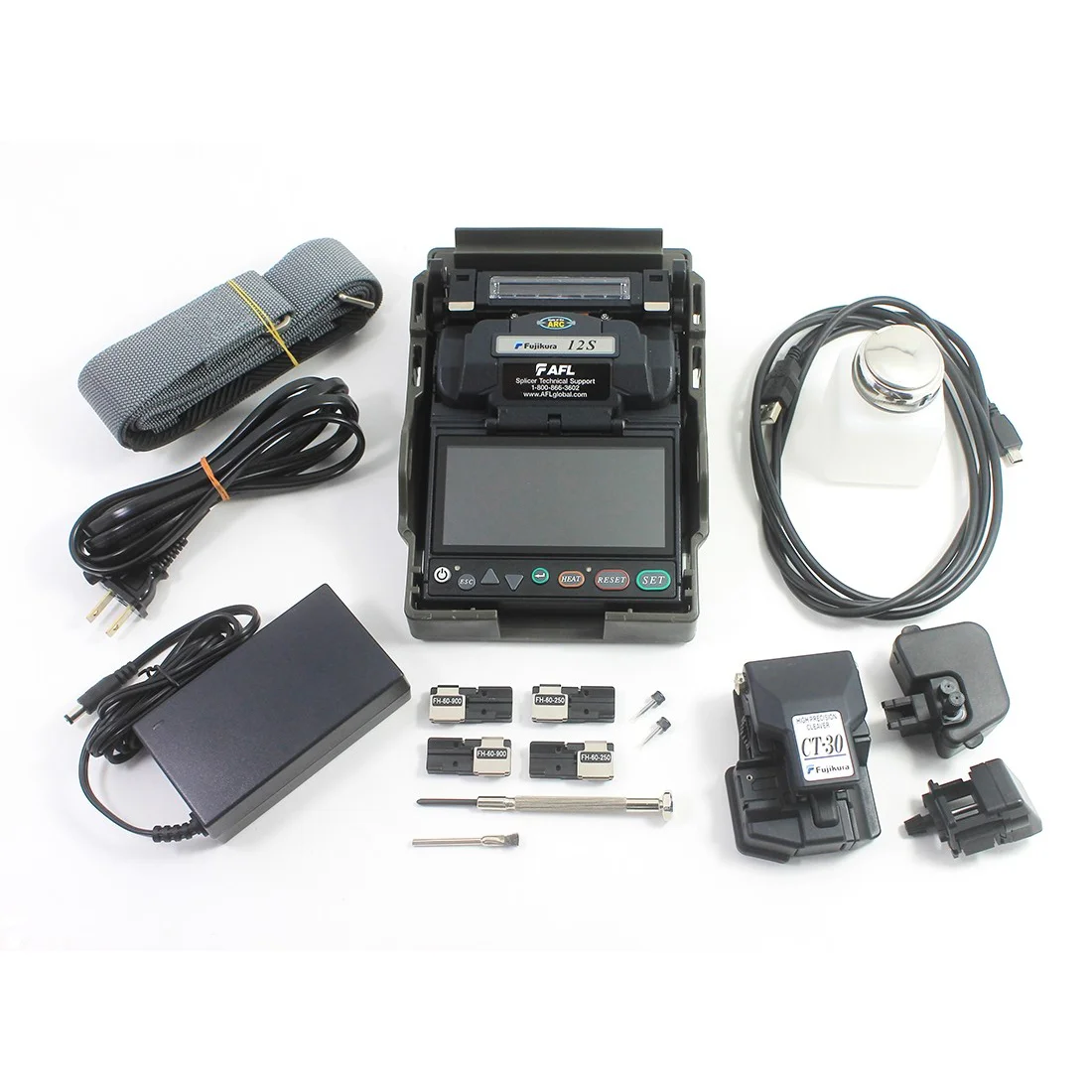 AFL Fujikura 12S Fusion Splicer Kit