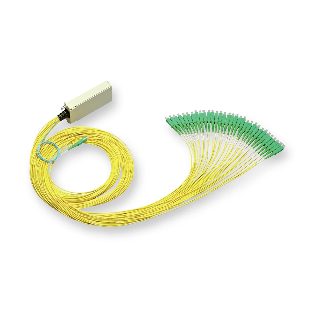 Corning Gen III Series LCP Cabinet Splitter Modules Dual 1x16, SC APC Connectors