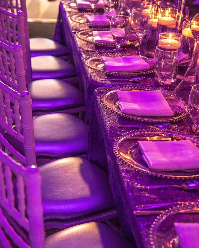 Monday ambience.....Have a great week 😘
.
.
.
We are a full service event decor, event planning and rental company providing luxurious  centerpieces, charger plates, table linens. Make appointment to visit our showroom. We serve Chicago metropolitan