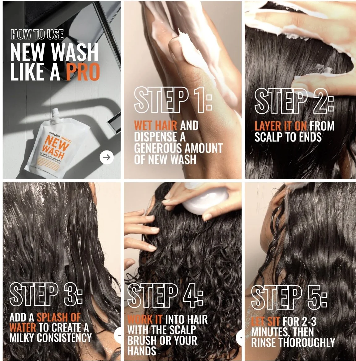 The Beginner’s Guide to New Wash (From a Hairstylist)