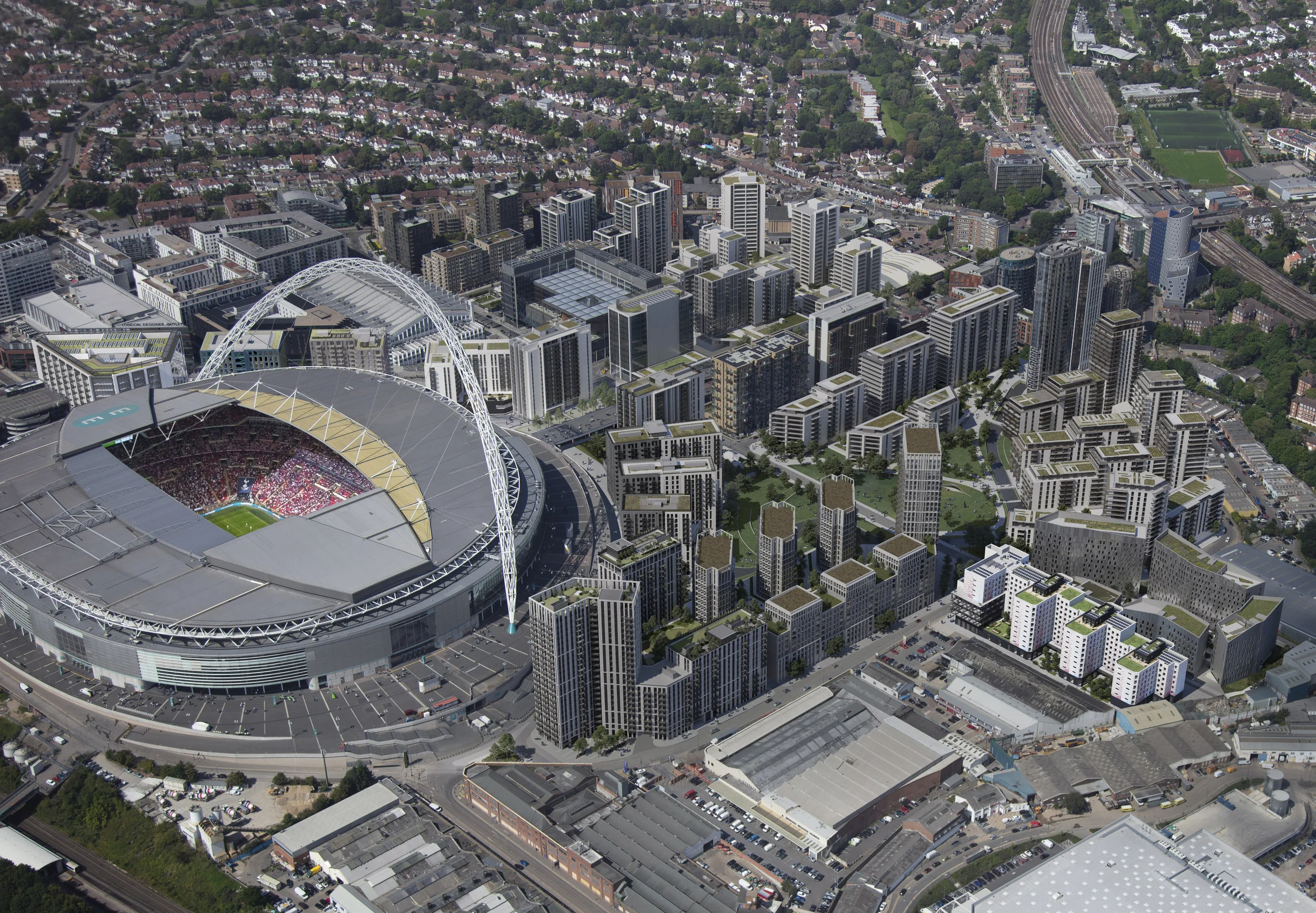 AERIAL VIEW - day