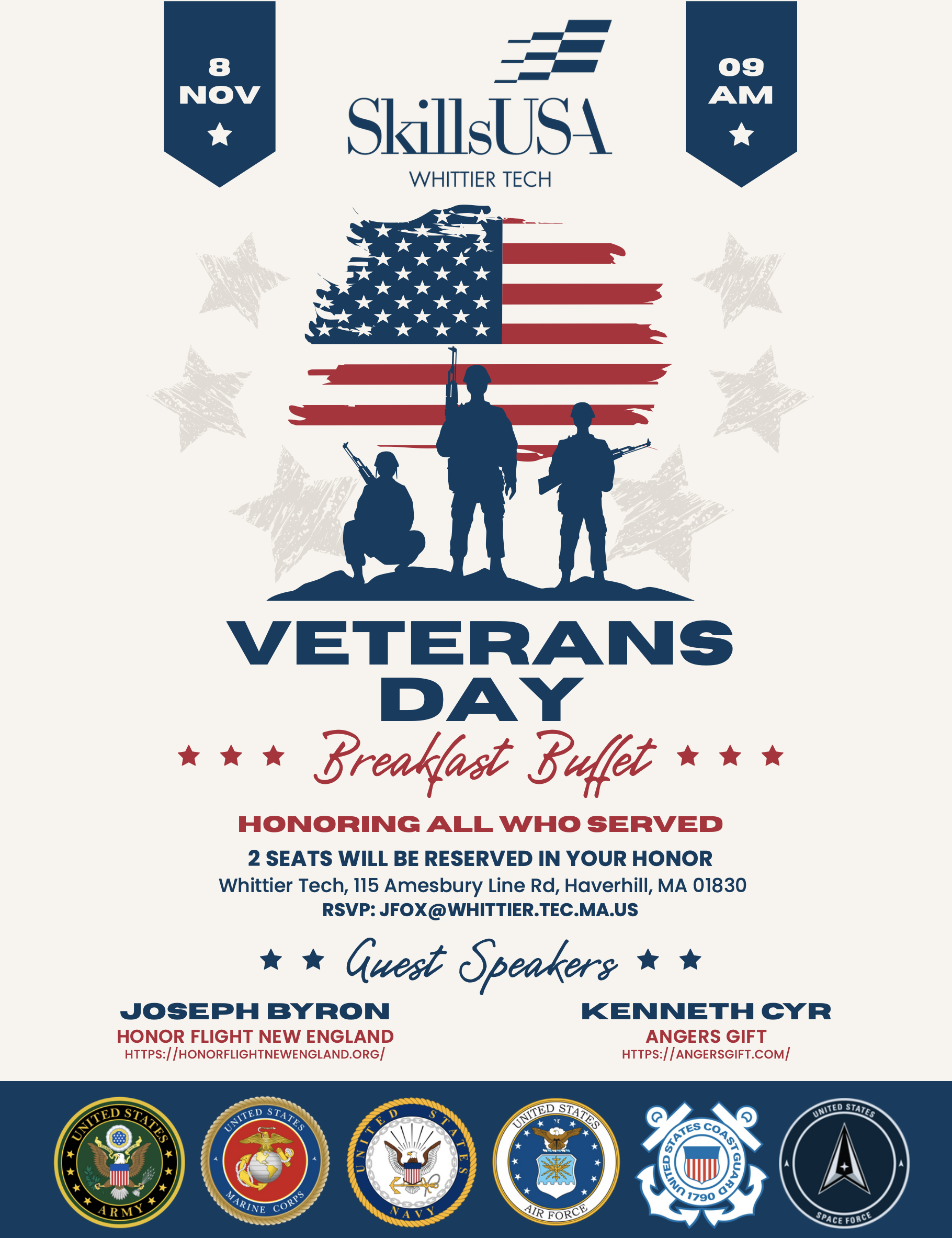 Veterans Day Breakfast Donation