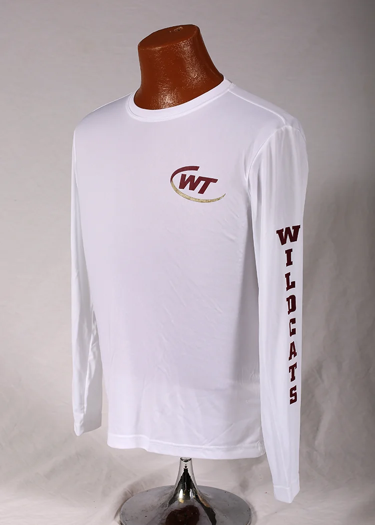 Whittier College Long Sleeve Jersey Size Large