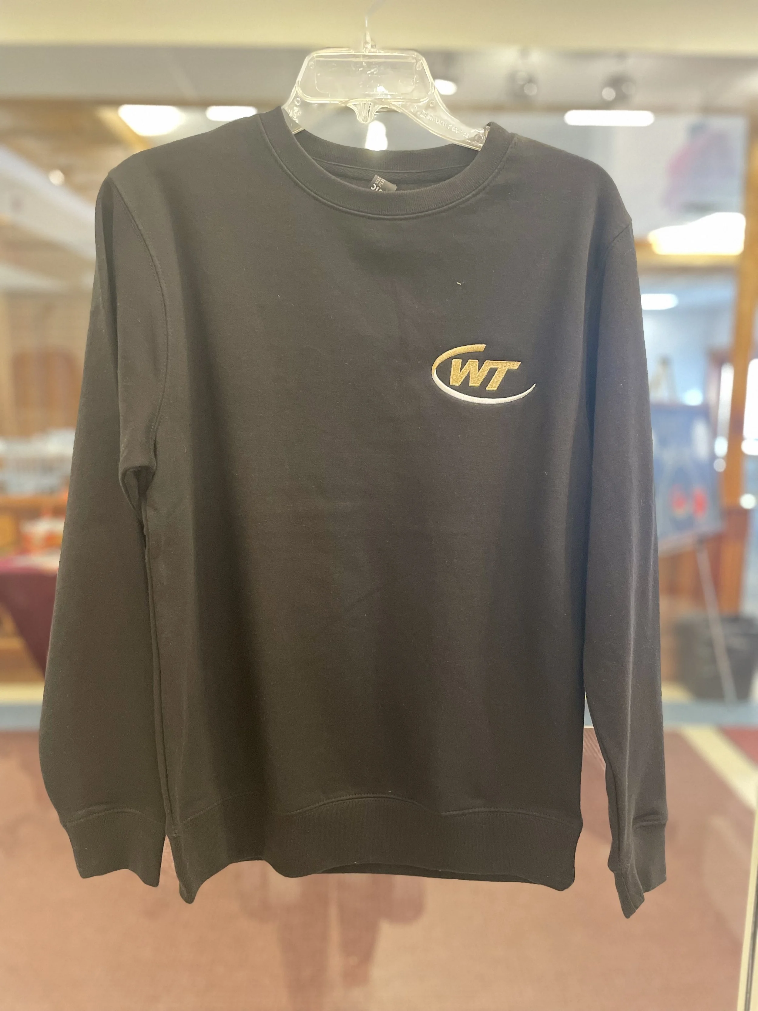 Black Crewneck