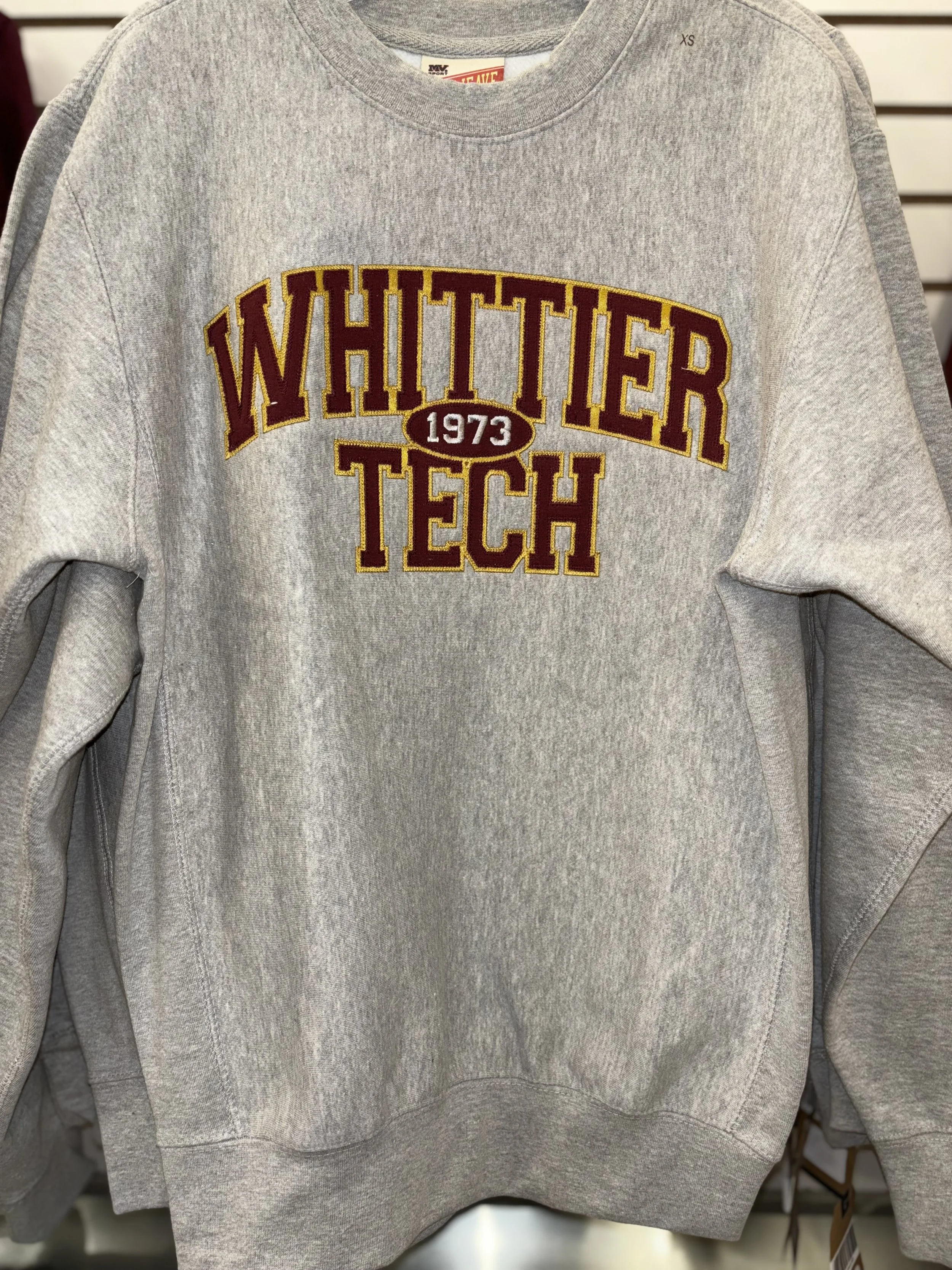 Whittier Tech Crewneck