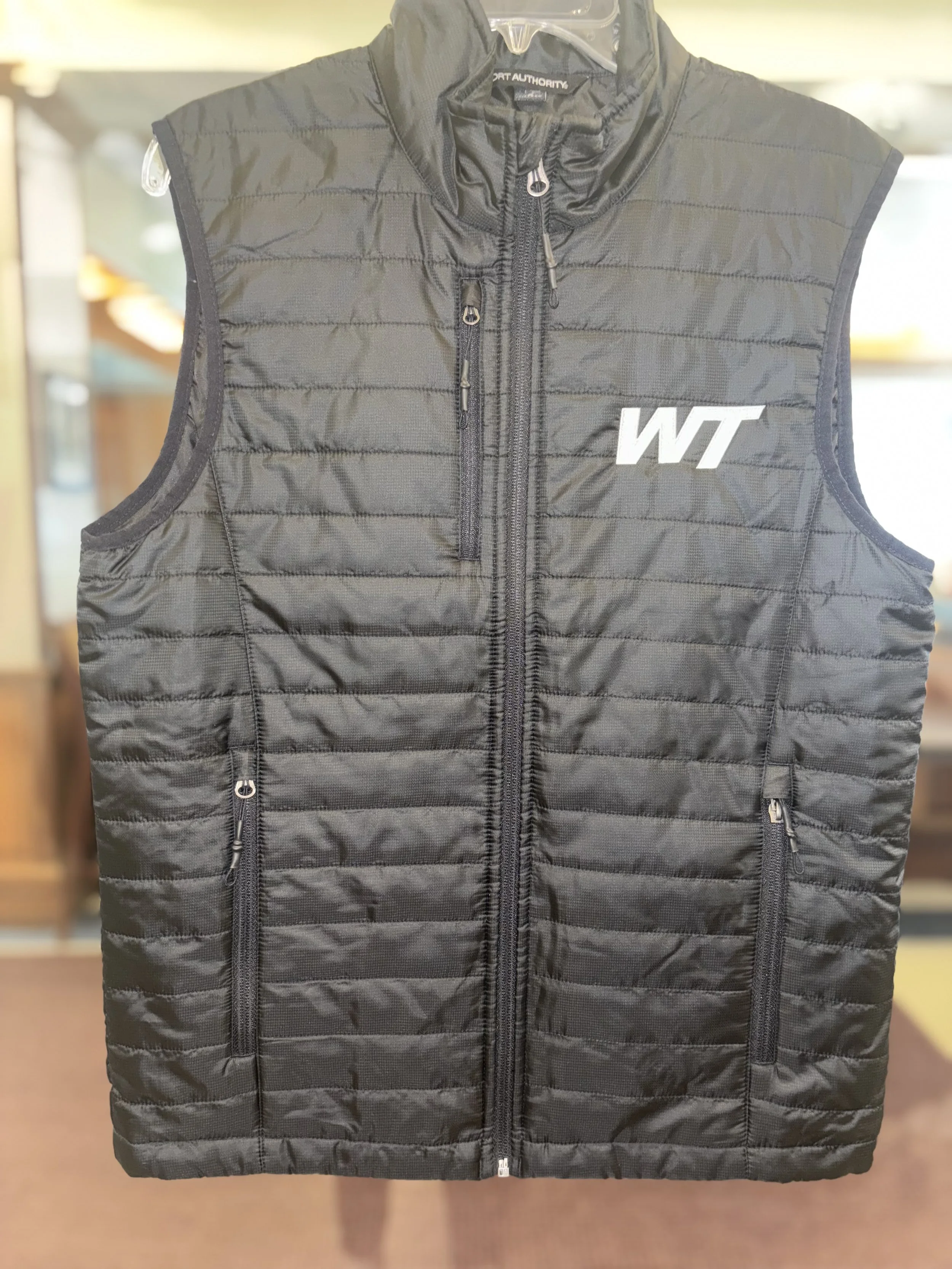 Mens Black Vest