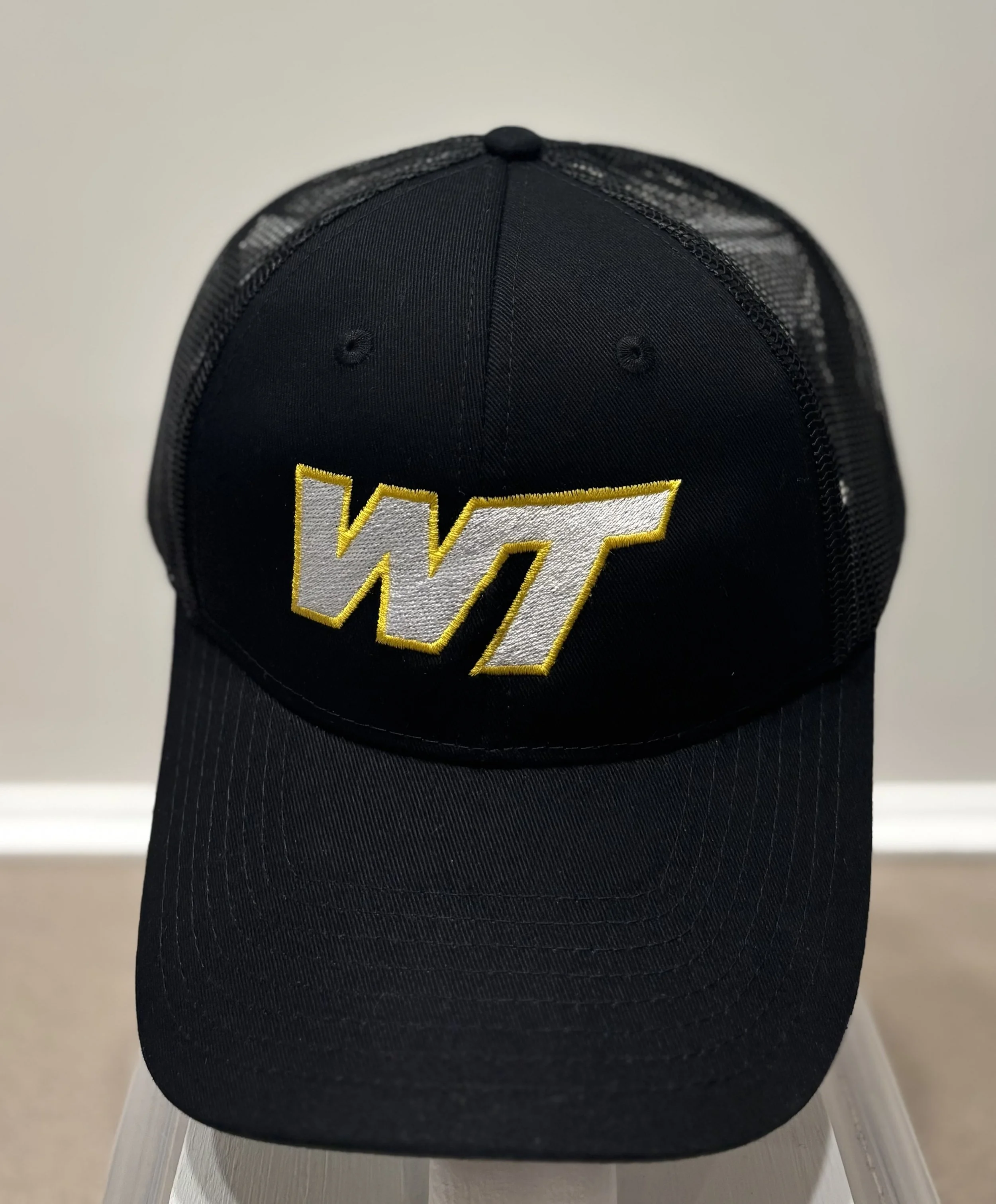 Womens Ponytail Trucker Hat