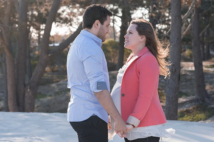 Esperando a Federica