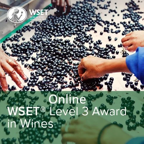 WSET Level 3 Award in Wine ONLINE