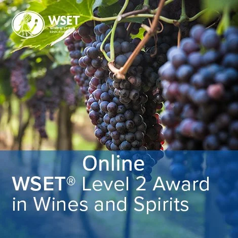 WSET Level 2 Award in Wines ONLINE