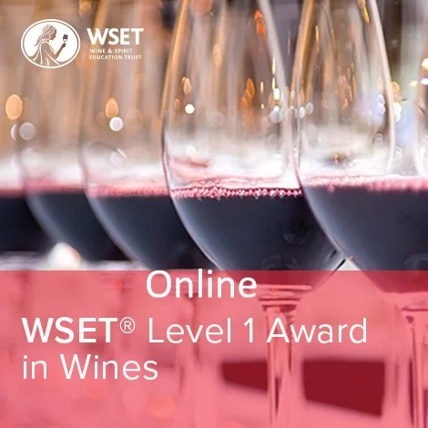 WSET Level 1 Award in Wine ONLINE
