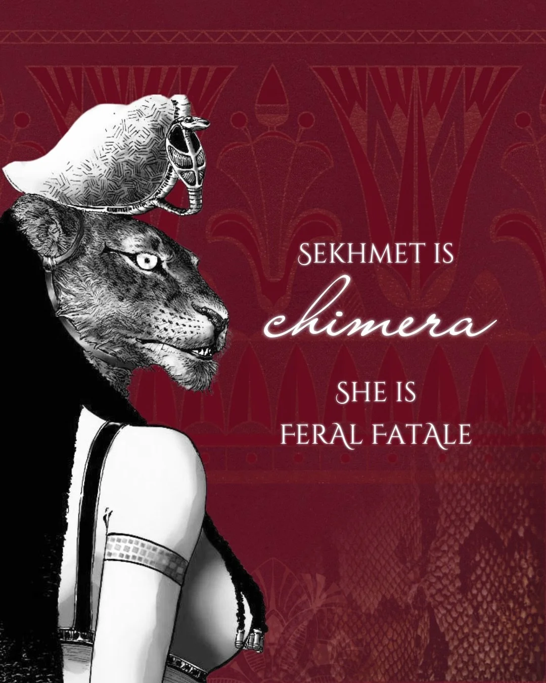 The Chimeras are calling you to:
Resurge the Forbidden Wisdom
of your feminine lineages and
Reclaim the Feral Fatale.

Dare to cross the threshold 🐉

#wombbliss #womenleaders #sekhemt 
#wombwisdom #femininemysteries 
#bast #ancestralhealing #feralfa