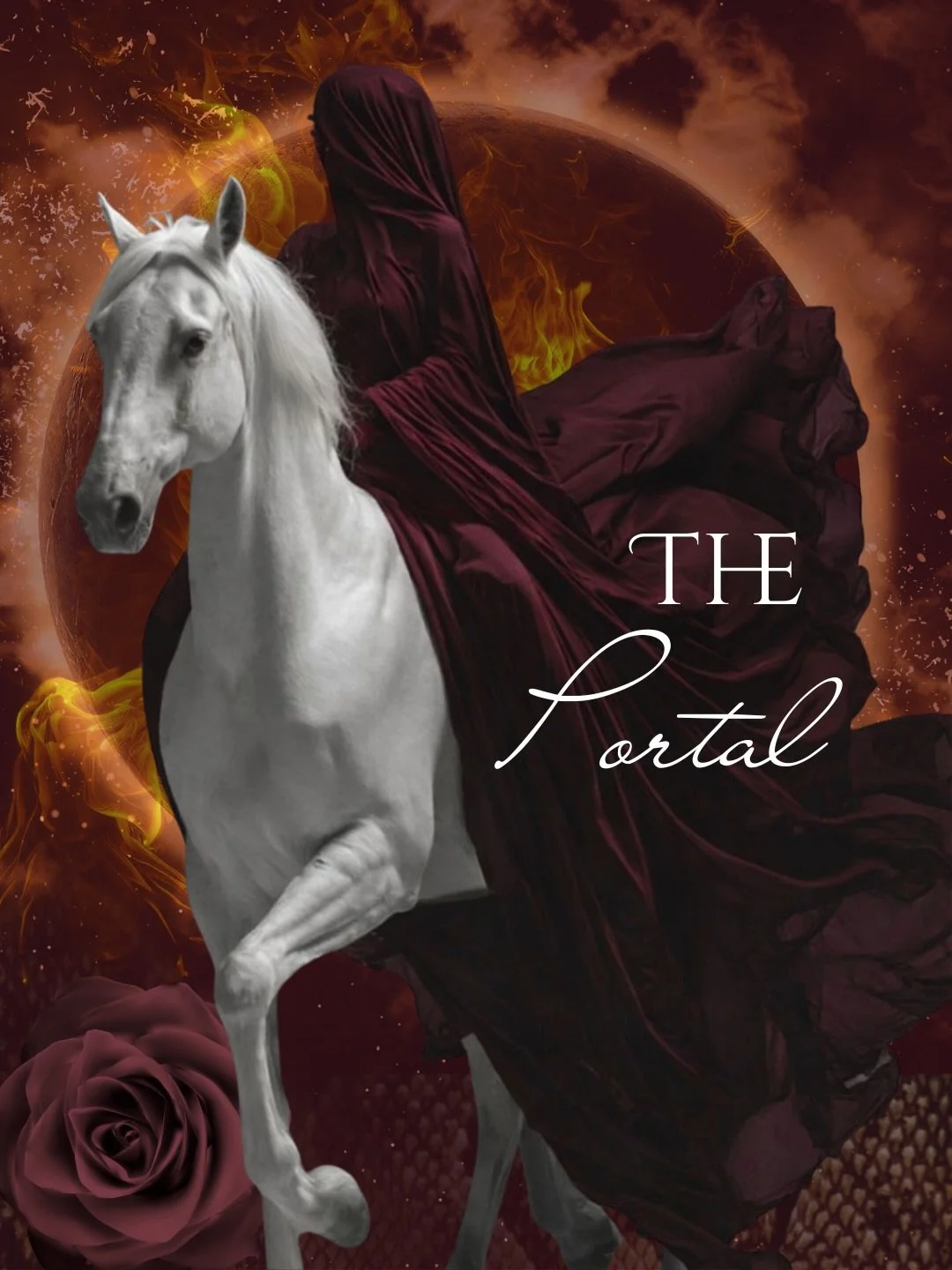 The portal is wide open,
Feel the magnetism in your body.
The rumbling, the pulse.
The calling  of your lineages, 
The threads you are here to weave.
The legacy you are here to birth. 

This is the Realm of the Feral Fatale. 
A wild remembering, a re