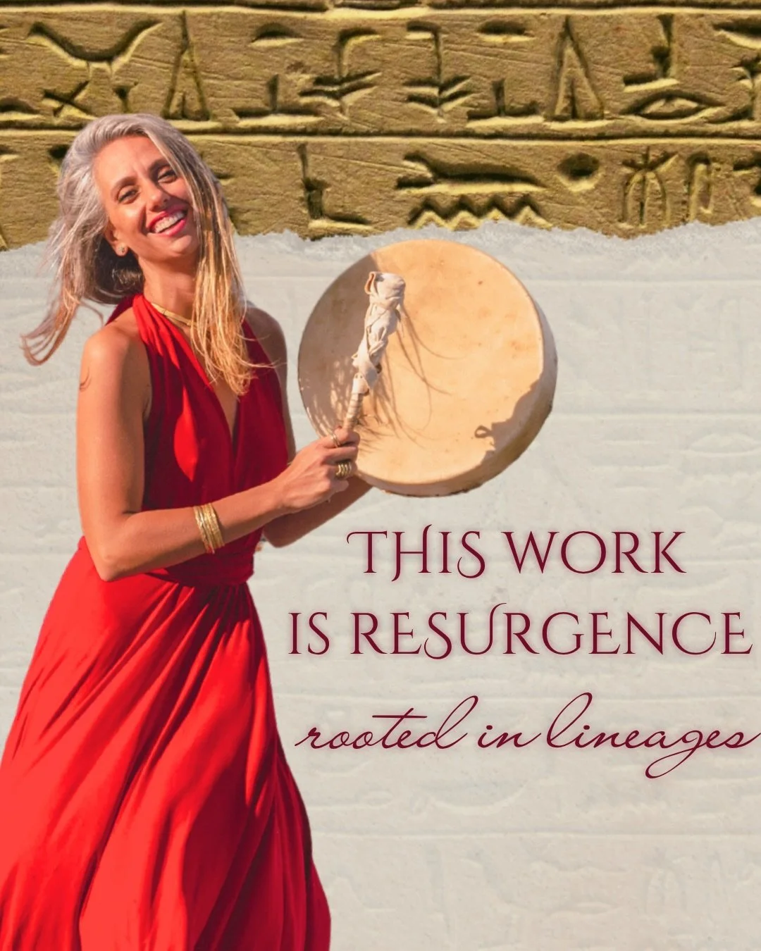 I&rsquo;ve been Resurging. 
Along with me, powerful lineages.
Forgotten wisdom, 
Forbidden mysteries.
Alluring me, 
Initiating me,
Bestowing the crown and throne 
of the Feral Fatale. 

The woman that dares to reclaim her fulness,
Shattering paradigm