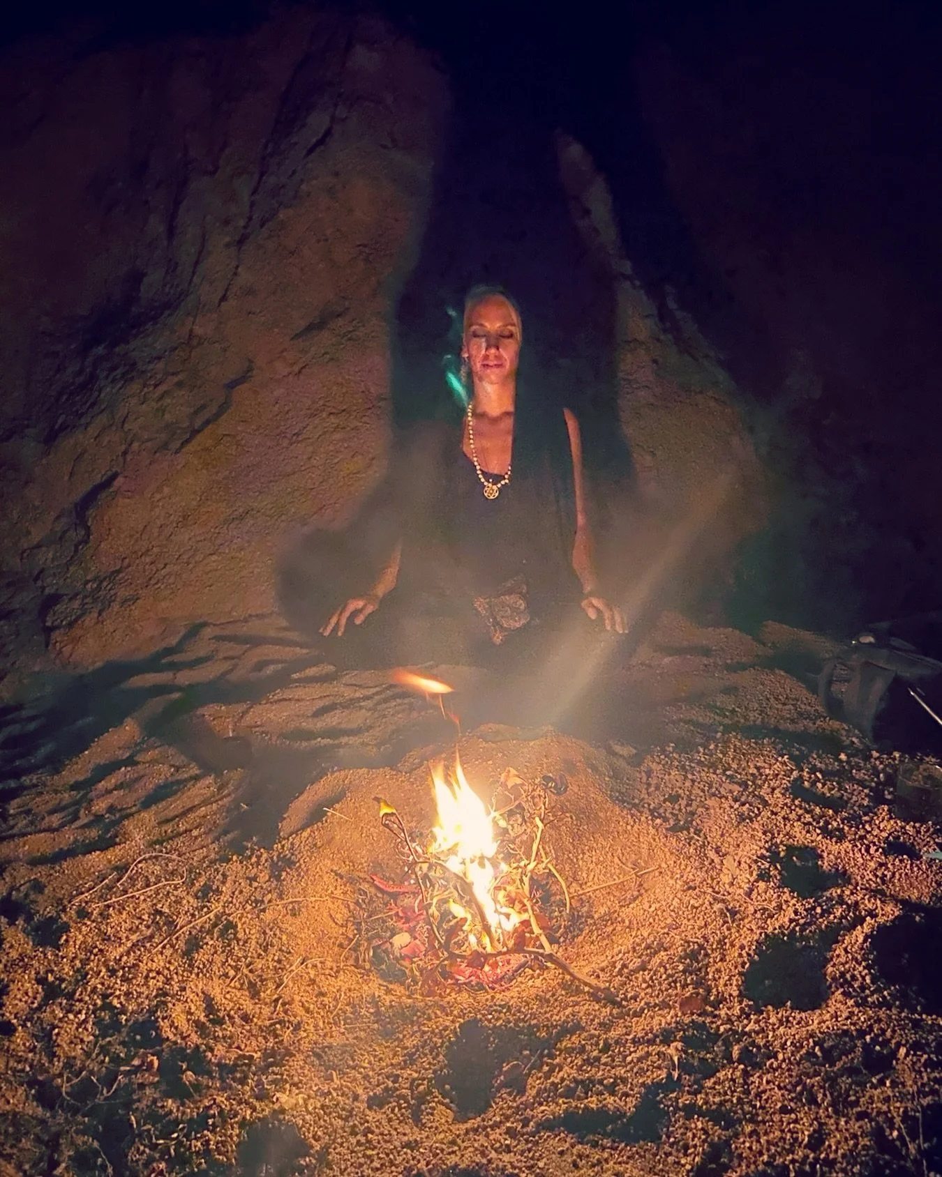 New Moon Blessings 🔥🐏

&ldquo;The cave you fear to enter 
holds the treasure you seek.&rdquo; 
- Joseph Campbell 

#wombwisdom #femininemysteries 
#wombawakenıng #womeninpower