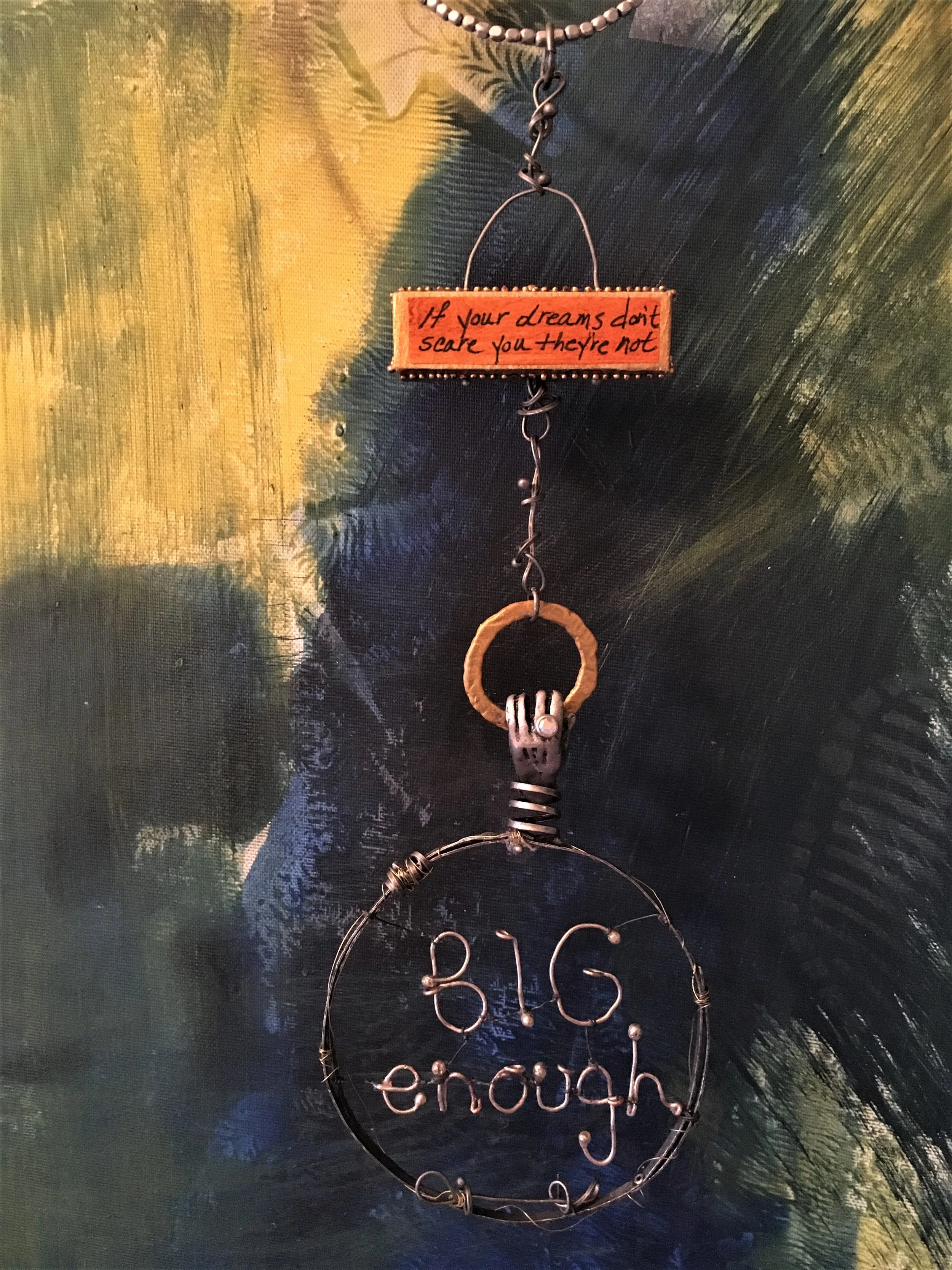 If Your Dreams Don't Scare You