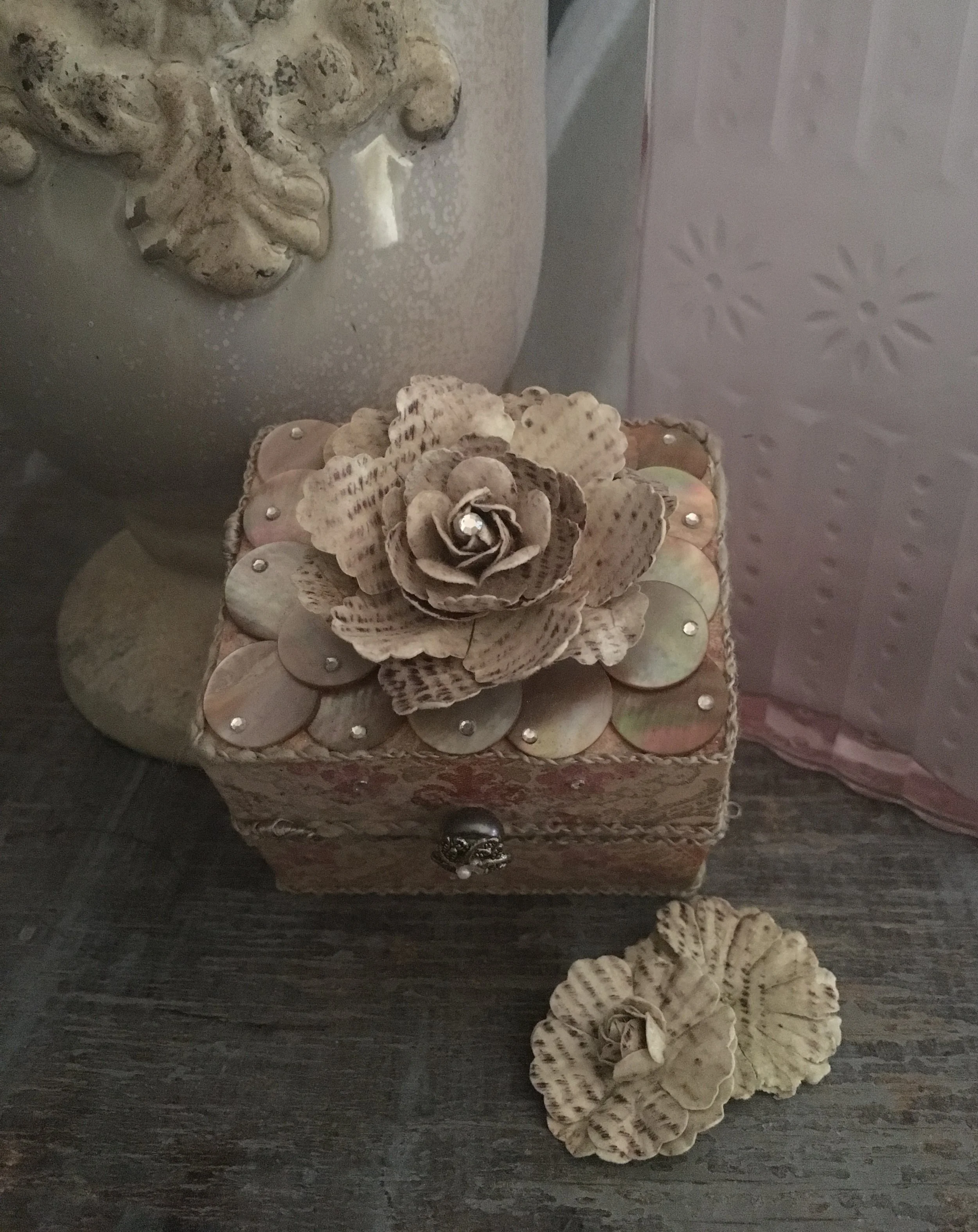 Paper Roses