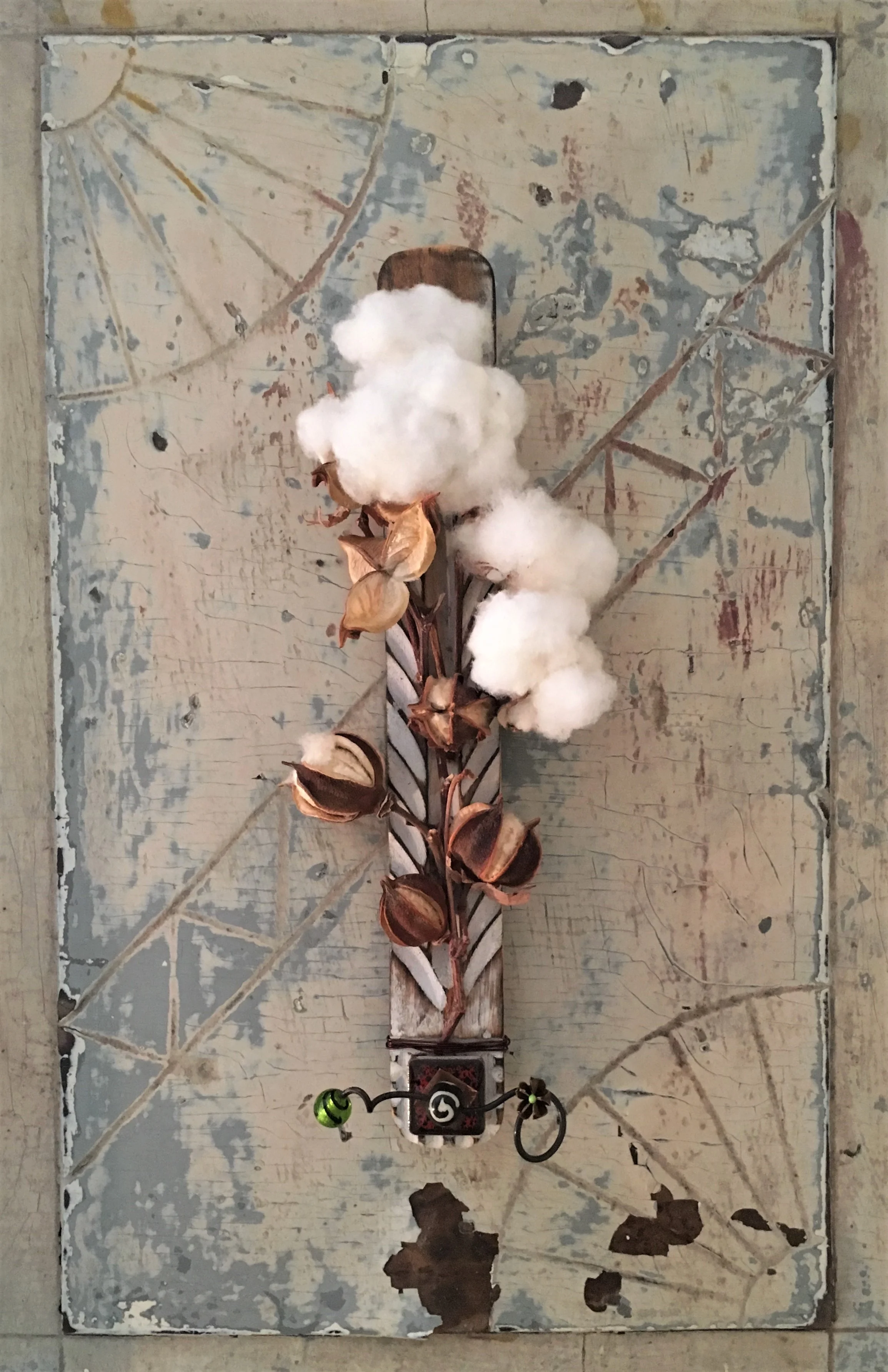 Traditional Second Wedding Anniversary Gift - Cotton