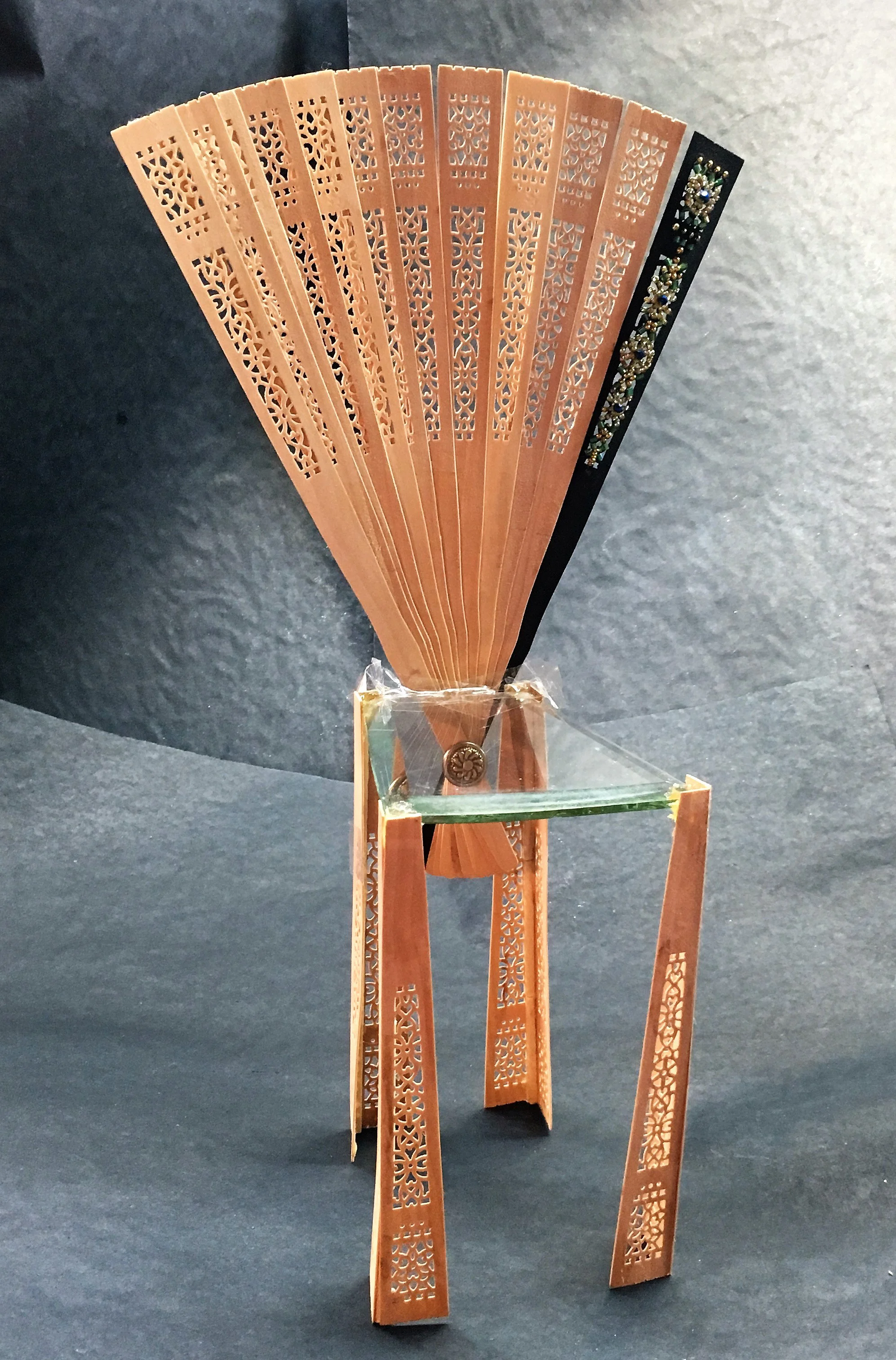 Fan Chair with Flair