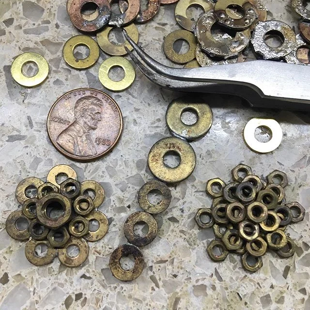 Adding a new design to the Pretty Bird Design STUDIO collection of industrial miniature chairs. Coming soon! #industrialchairs #sculpture #eclectic #chaircollectors #miniaturechairs #chairs #custommadechairs #handcraftedchairs #miniaturefurniture #sc