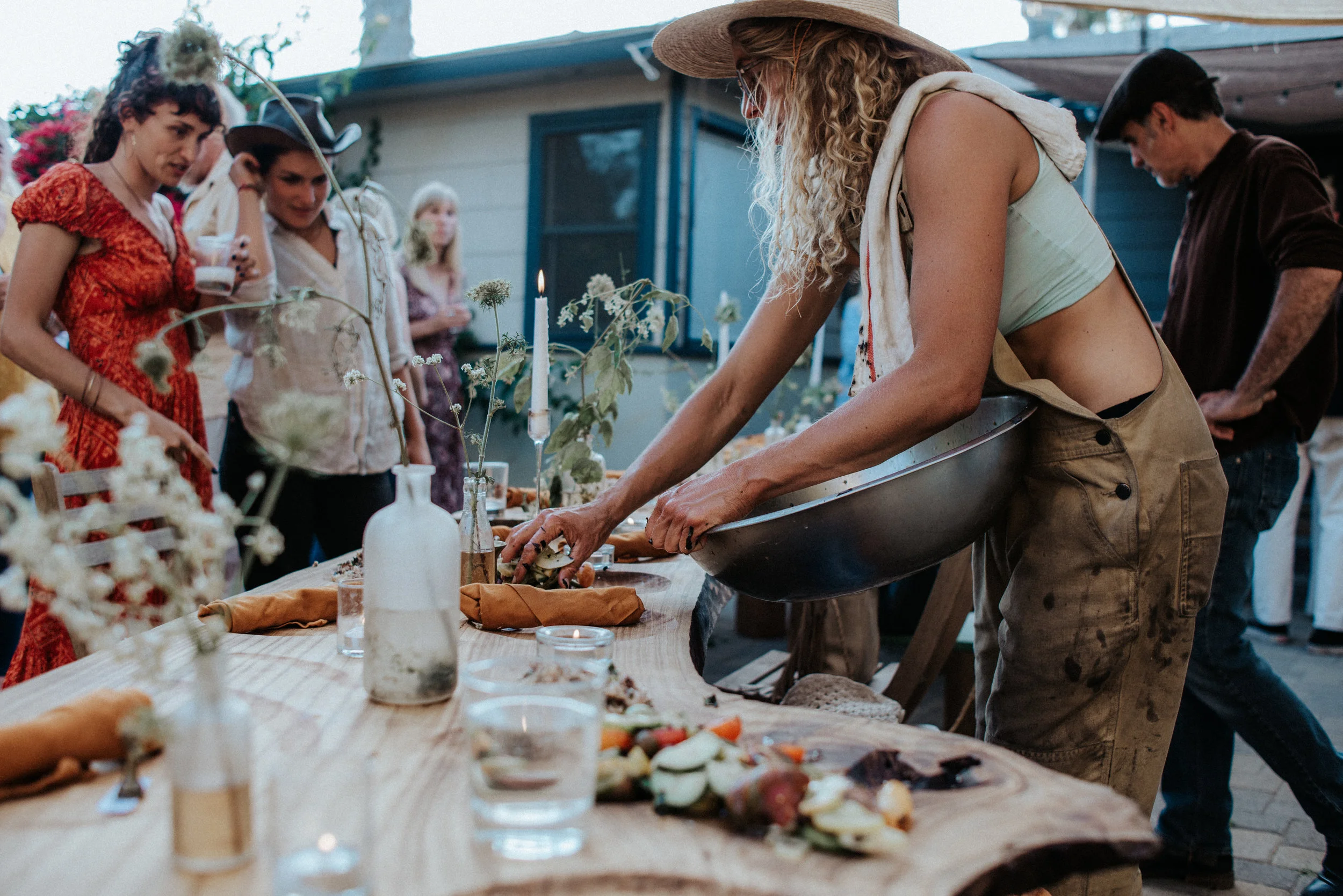 Family Supper Plank 5